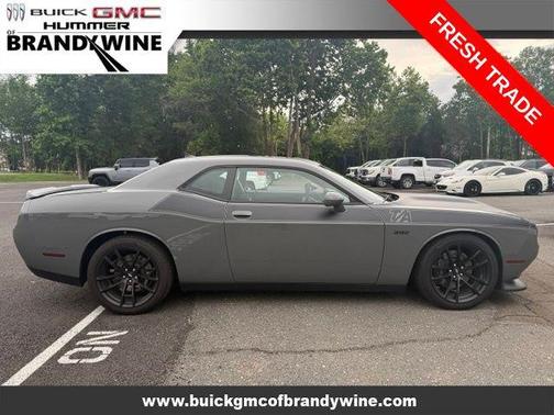 Destroyer Gray Clearcoat 2023 Dodge Challenger R/T Scat Pack