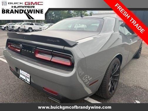 Destroyer Gray Clearcoat 2023 Dodge Challenger R/T Scat Pack