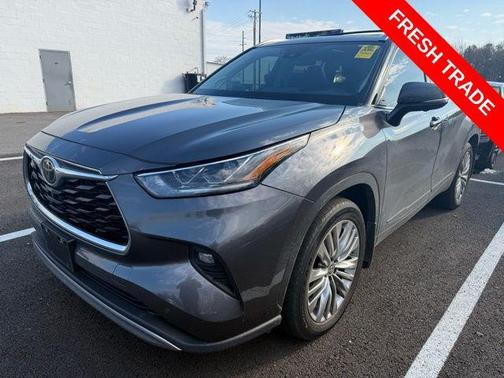 2024 Toyota Highlander Platinum