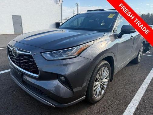 2024 Toyota Highlander Platinum