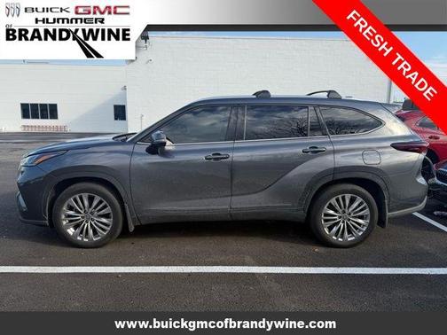 2024 Toyota Highlander Platinum