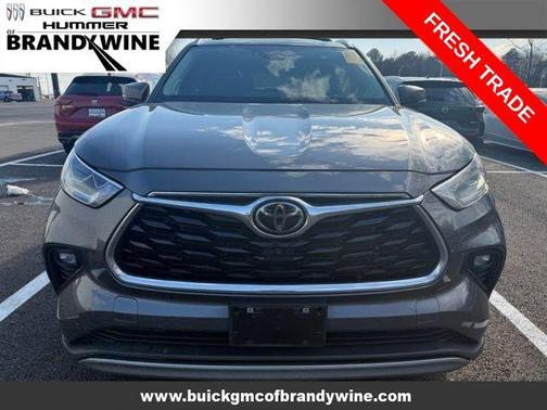 2024 Toyota Highlander Platinum