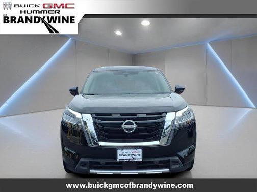 Super Black 2024 Nissan Pathfinder Platinum 4WD