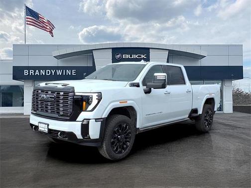 2026 GMC Sierra 2500 Denali Ultimate