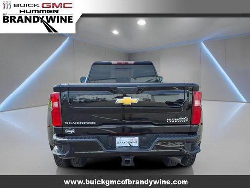 Black 2026 Chevrolet Silverado 3500 High Country