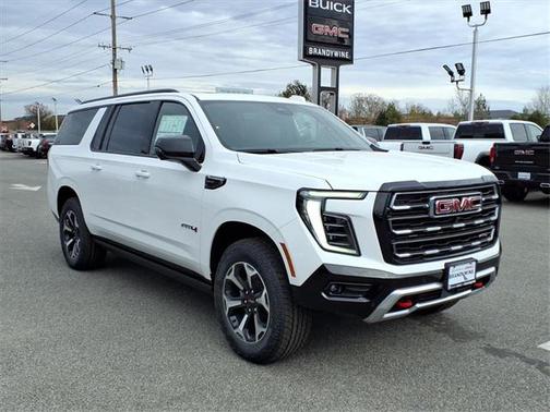 2026 GMC Yukon XL 4WD AT4