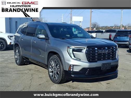 2026 GMC Acadia Denali