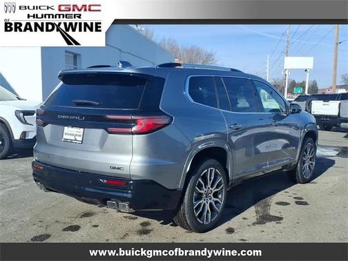 2026 GMC Acadia Denali