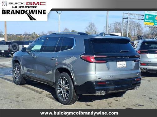 2026 GMC Acadia Denali