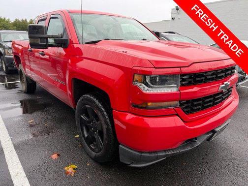 Red Hot 2016 Chevrolet Silverado 1500 Custom