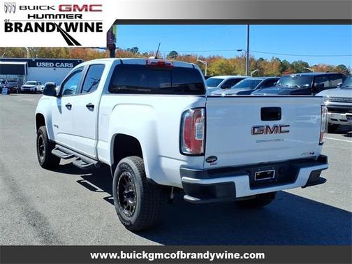 2021 GMC Canyon AT4