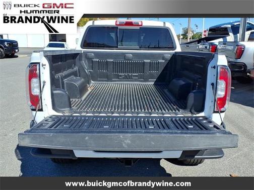 2021 GMC Canyon AT4