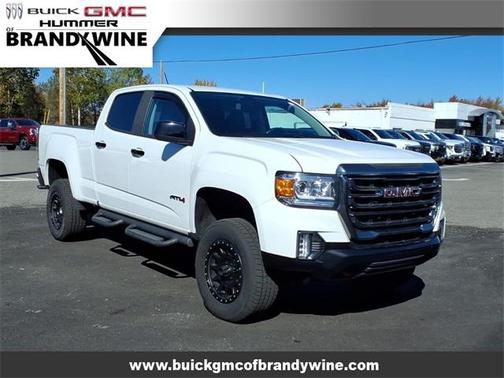 2021 GMC Canyon AT4