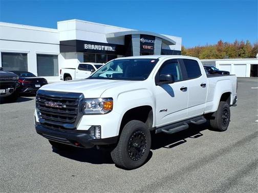 2021 GMC Canyon AT4
