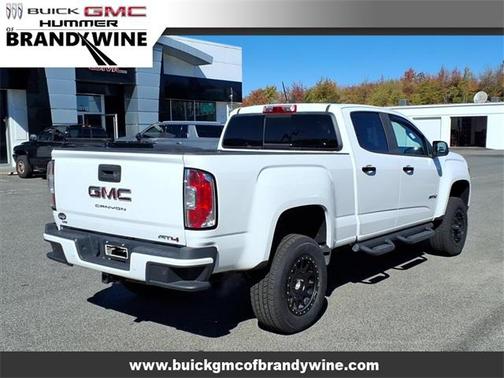 2021 GMC Canyon AT4