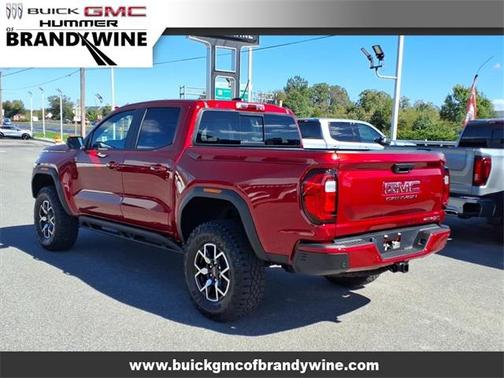 2026 GMC Canyon AT4X