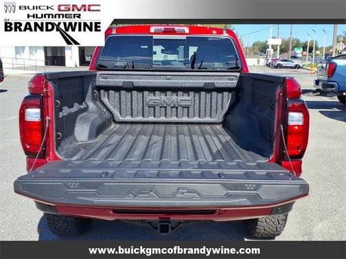 2026 GMC Canyon AT4X