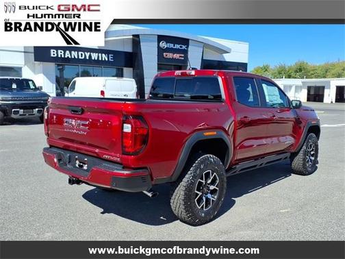 2026 GMC Canyon AT4X