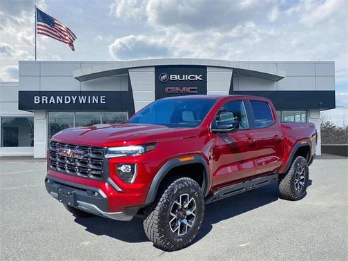 2026 GMC Canyon AT4X