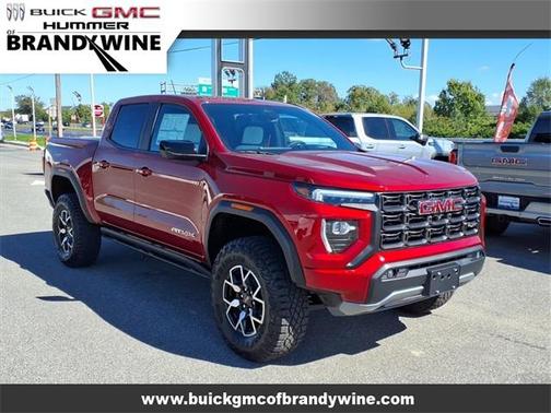 2026 GMC Canyon AT4X