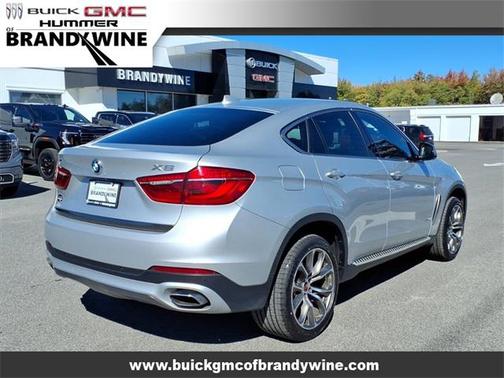 2018 BMW X6 xDrive35i