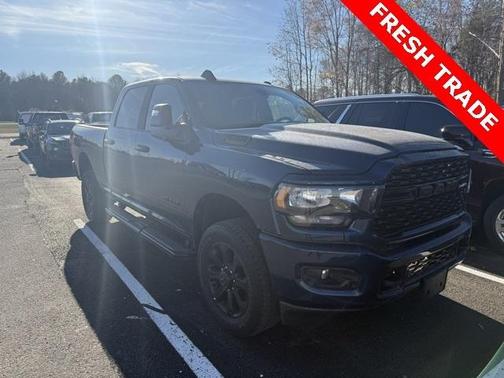 2024 RAM 2500 Big Horn Crew Cab 4x4 6'4' Box