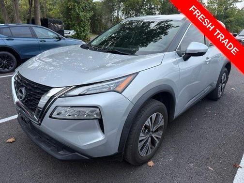 Brilliant Silver Metallic 2022 Nissan Rogue SV
