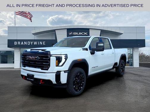 Summit White 2026 GMC Sierra 2500 AT4