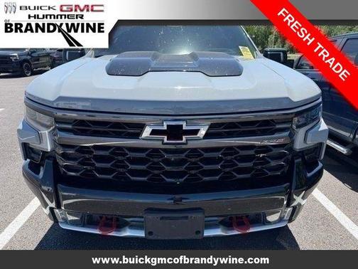 Slate Gray Metallic 2024 Chevrolet Silverado 1500 ZR2