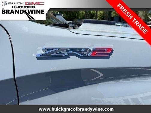 Slate Gray Metallic 2024 Chevrolet Silverado 1500 ZR2