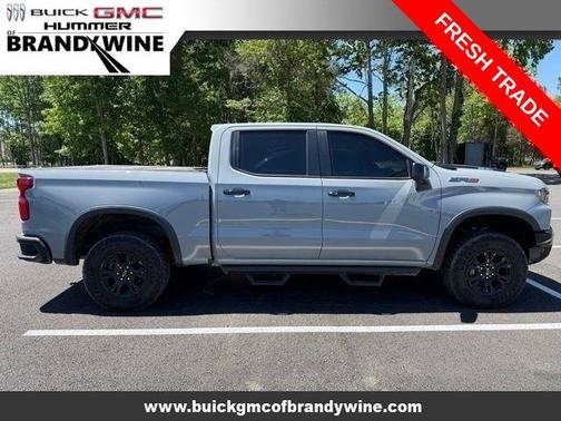 Slate Gray Metallic 2024 Chevrolet Silverado 1500 ZR2