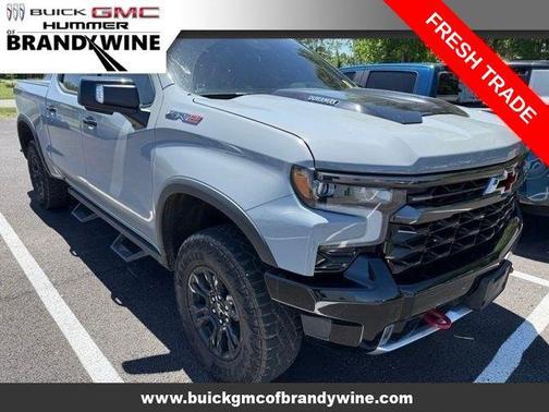 Slate Gray Metallic 2024 Chevrolet Silverado 1500 ZR2