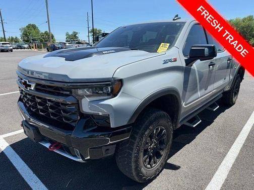 Slate Gray Metallic 2024 Chevrolet Silverado 1500 ZR2