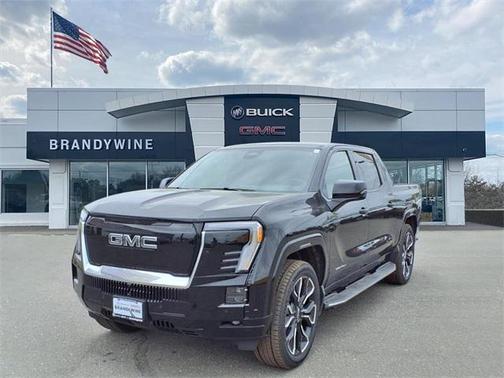 2025 GMC Sierra EV Max Range Denali