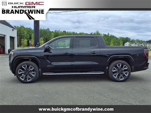 2025 GMC Sierra EV Max Range Denali