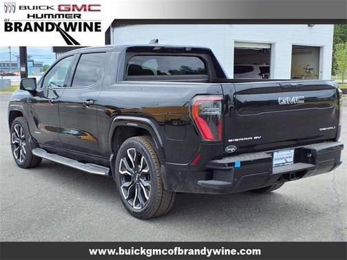 2025 GMC Sierra EV Max Range Denali