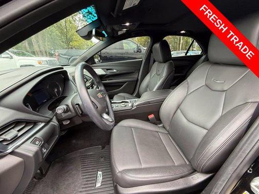 Black Raven 2025 Cadillac CT4 Premium Luxury RWD