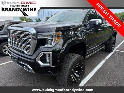 Ebony Twilight Metallic 2021 GMC Sierra 1500 Denali