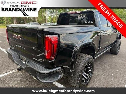 Ebony Twilight Metallic 2021 GMC Sierra 1500 Denali