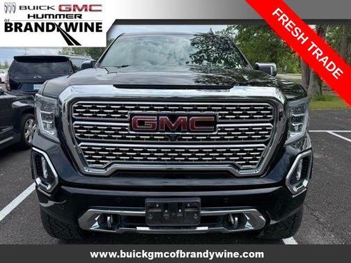 Ebony Twilight Metallic 2021 GMC Sierra 1500 Denali