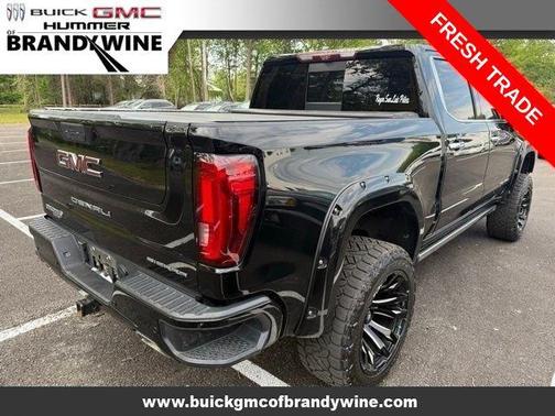 Ebony Twilight Metallic 2021 GMC Sierra 1500 Denali