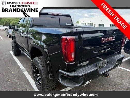 Ebony Twilight Metallic 2021 GMC Sierra 1500 Denali