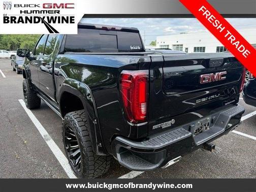Ebony Twilight Metallic 2021 GMC Sierra 1500 Denali