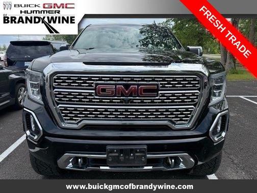 Ebony Twilight Metallic 2021 GMC Sierra 1500 Denali