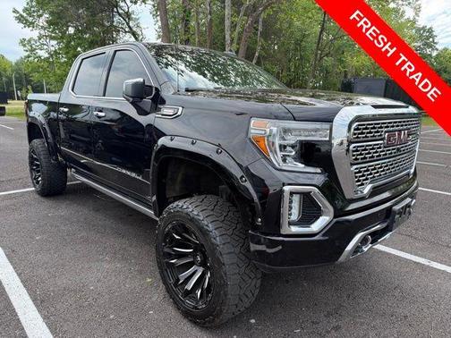 Ebony Twilight Metallic 2021 GMC Sierra 1500 Denali