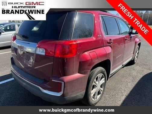 Crimson Red Tintcoat 2017 GMC Terrain SLE-2