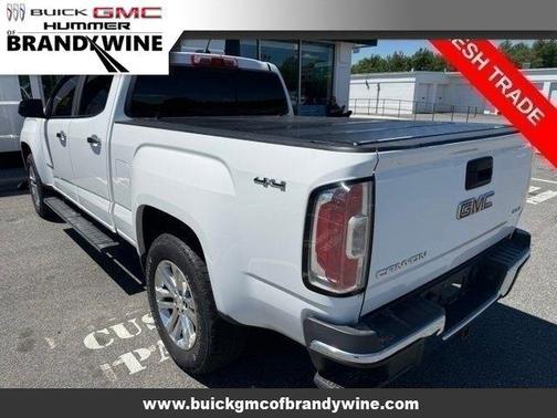 Summit White 2016 GMC Canyon SLT