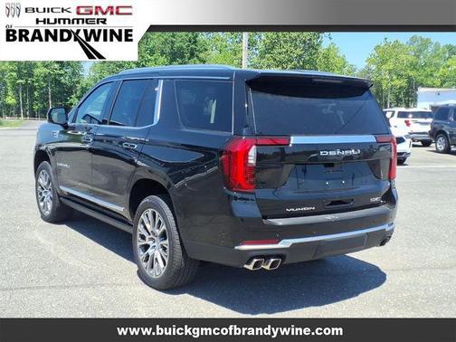 Onyx Black 2026 GMC Yukon Denali