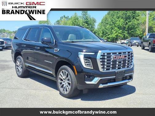 Onyx Black 2026 GMC Yukon Denali