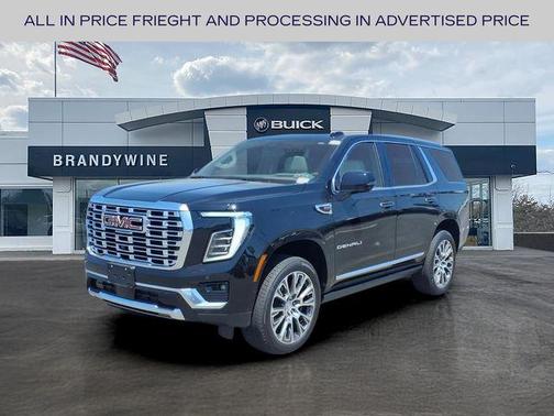 Onyx Black 2026 GMC Yukon Denali